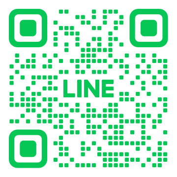 LINEのQRコード